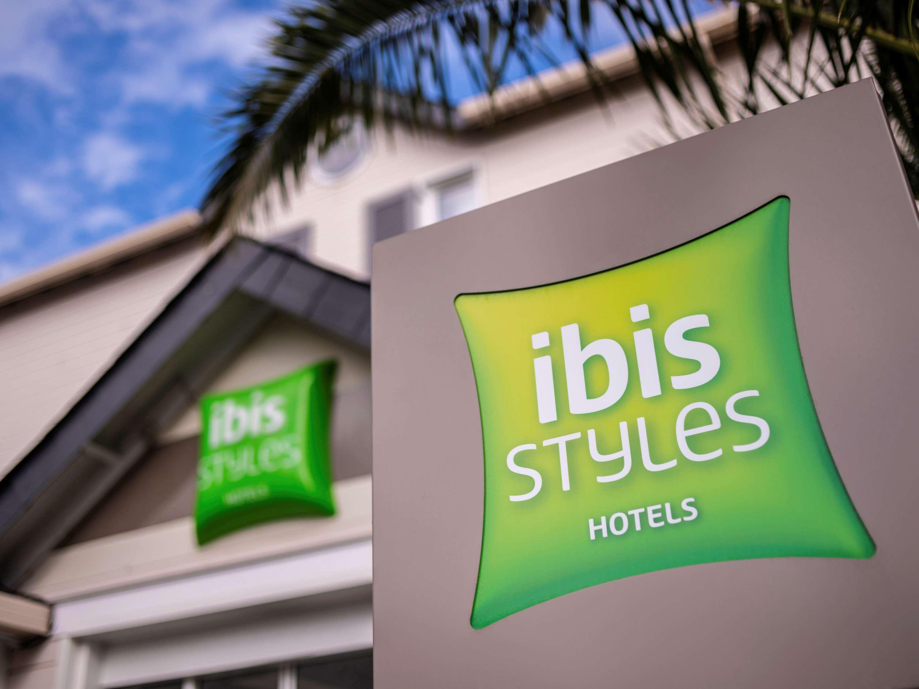 Hotel Ibis Styles Quimper Exteriér fotografie