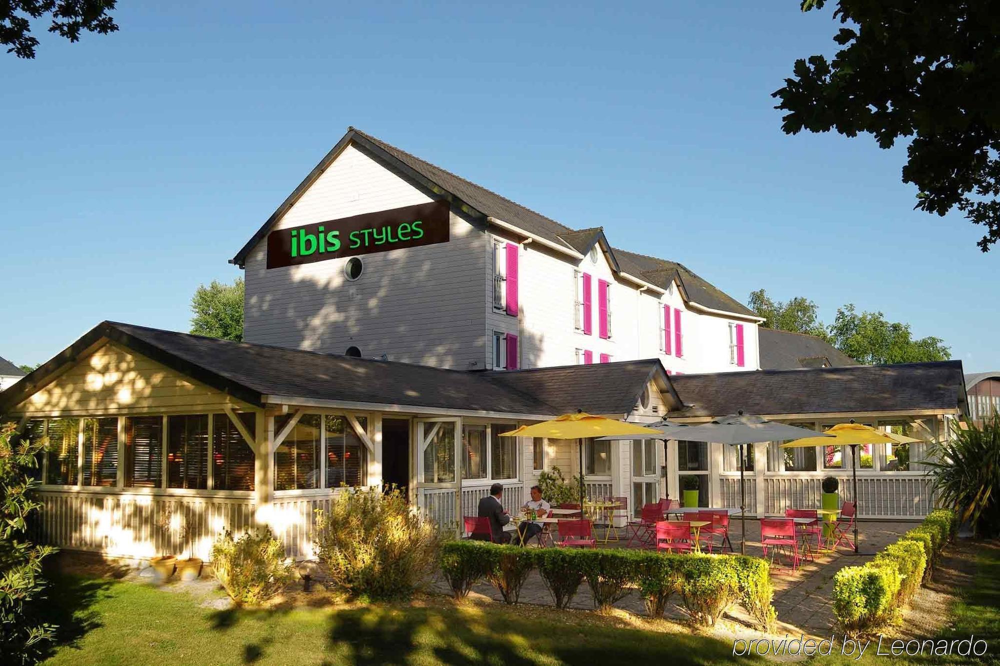 Hotel Ibis Styles Quimper Exteriér fotografie